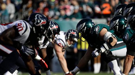 Philadelphia Eagles vs. Houston Texans .